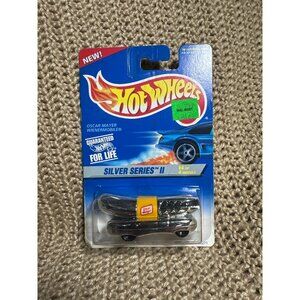 Hot Wheels Silver Series II Oscar Mayer Wienermobile Collectible Car